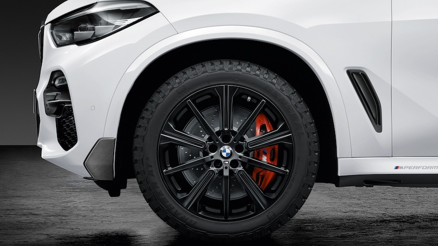 BMW X5 with M Performance Parts