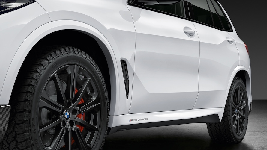BMW X5 with M Performance Parts