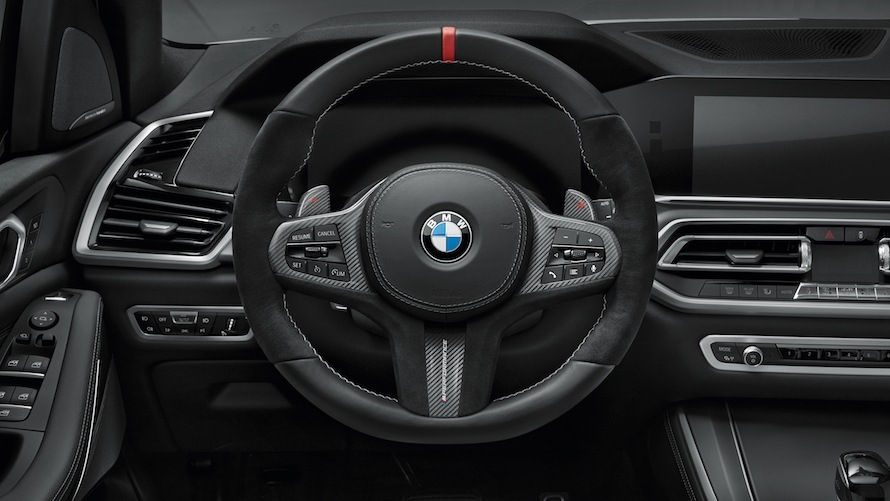 BMW X5 with M Performance Parts