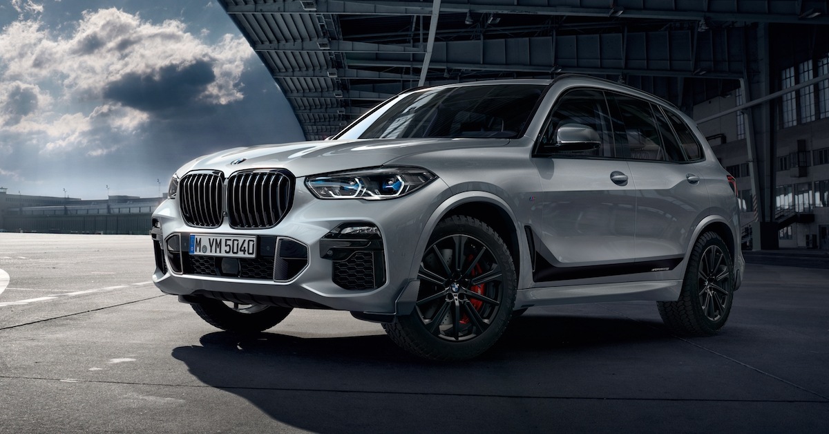 The BMW X5 with M Performance Parts