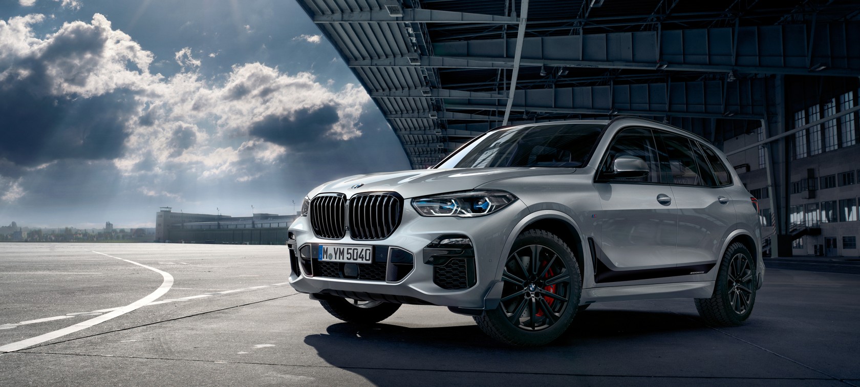 BMW X5 with M Performance Parts