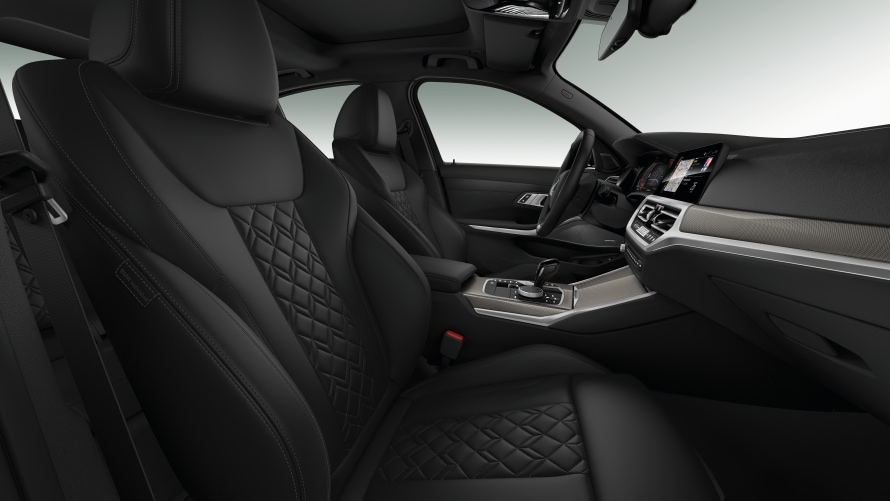  BMW Individual Volllederausstattung Merino Feinnarbe Schwarz