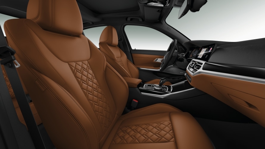  BMW Individual Volllederausstattung Merino Feinnarbe Tartufo