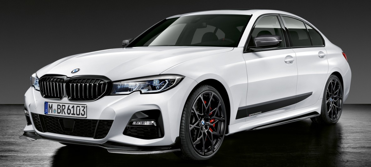 hongersnood steeg Verplaatsing The BMW 3 Series with M Performance Parts
