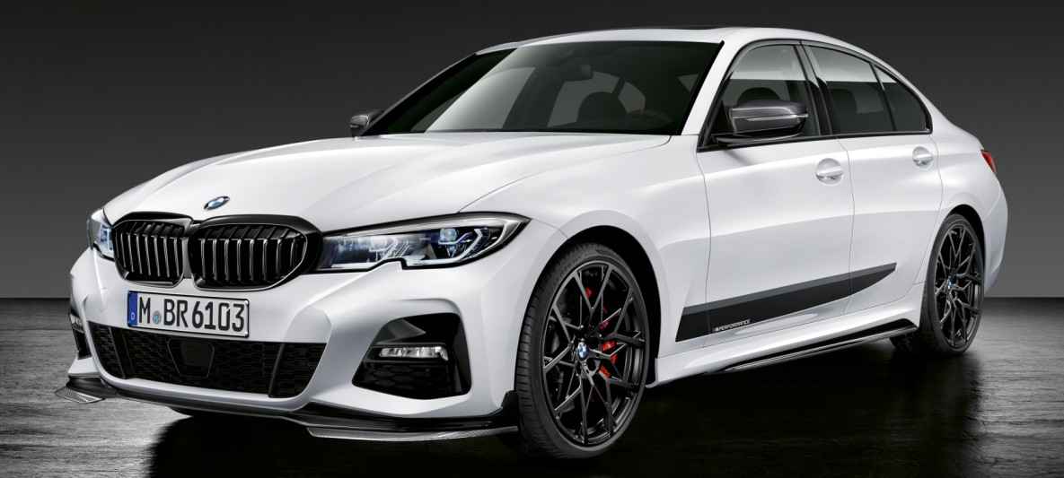 Mondwater Gaan wandelen NieuwZeeland The BMW 3 Series with M Performance Parts