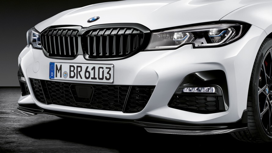 M Performance Frontsplitter Pro Carbon