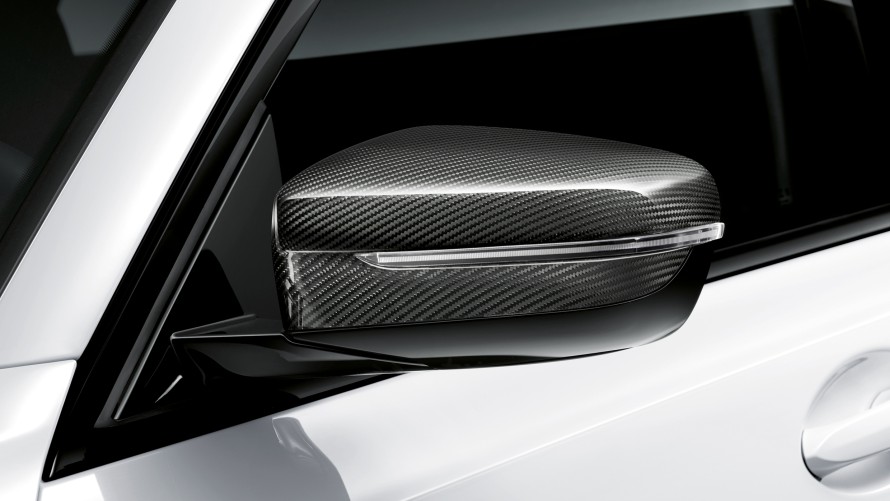 M Performance Außenspiegelkappen Carbon