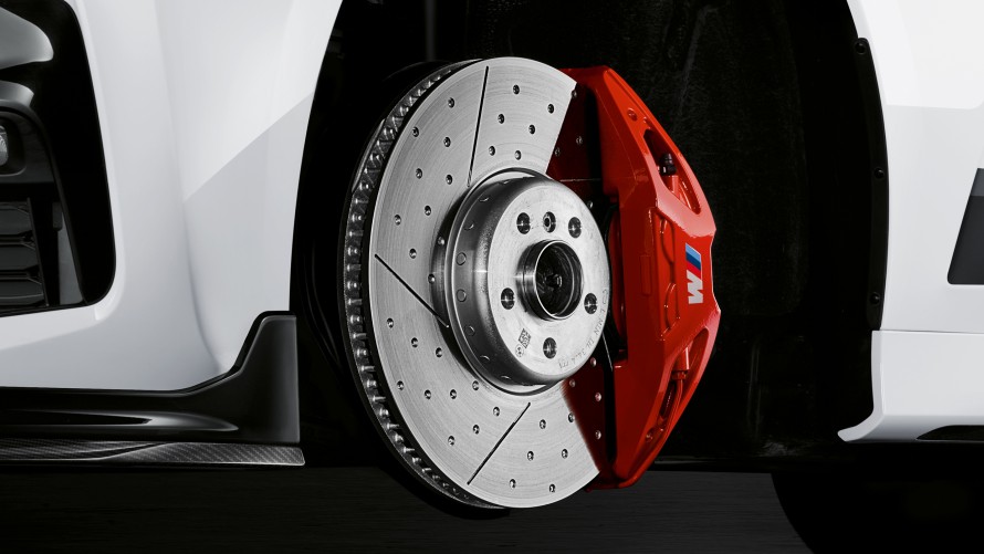 M Performance 18" Bremsanlage
