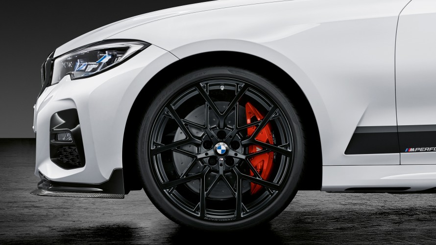 The Bmw 3 Series With M Performance Parts