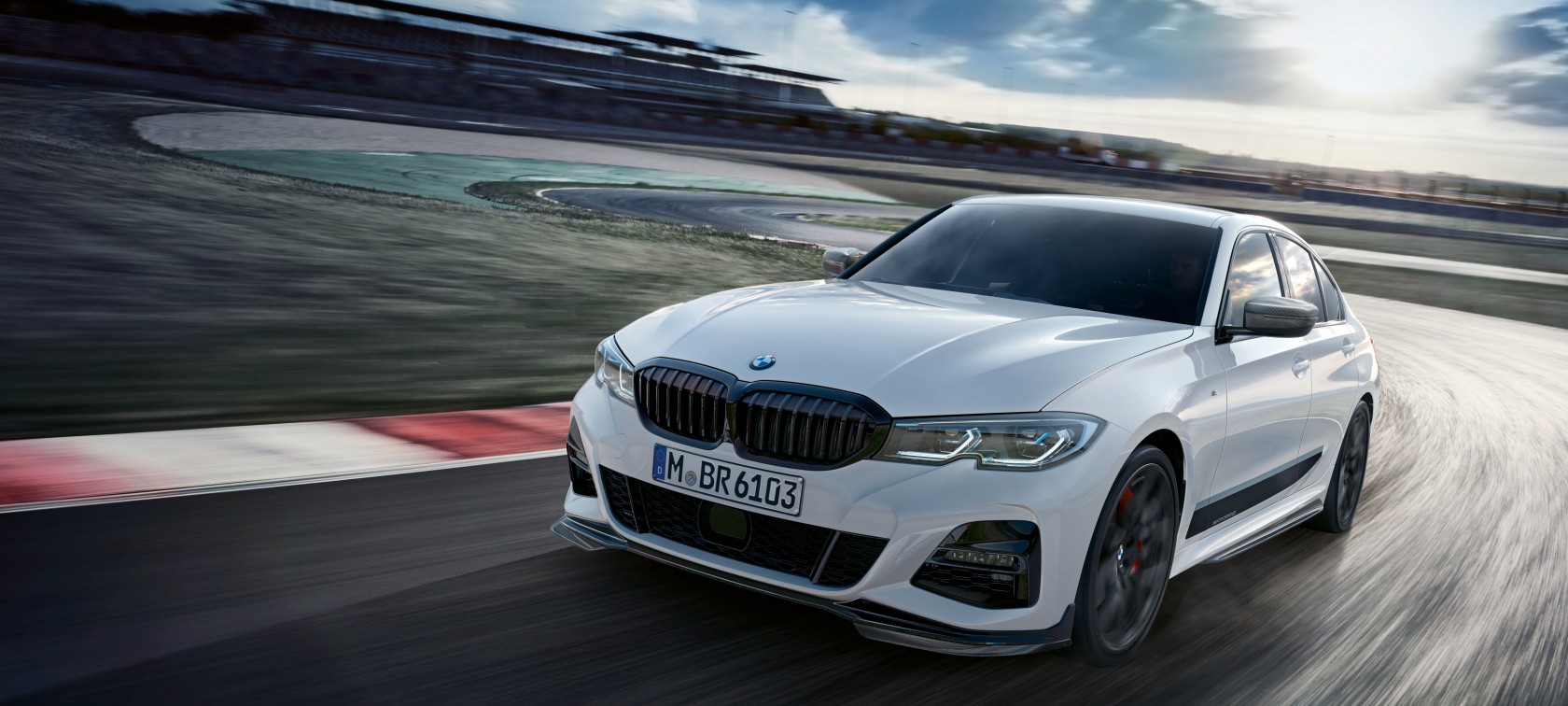 The Bmw 3 Series With M Performance Parts The Bmw 3 Series With M Performance Parts