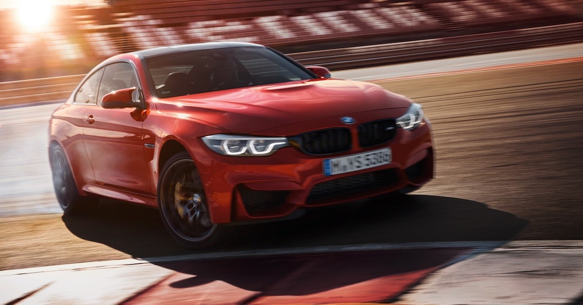 BMW Driving experience m4
