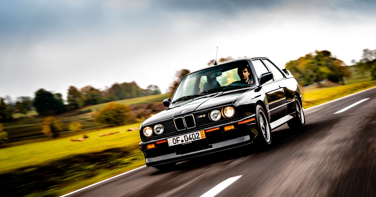 The E30 Bmw M3 Sport Evolution Of Matthias Unger
