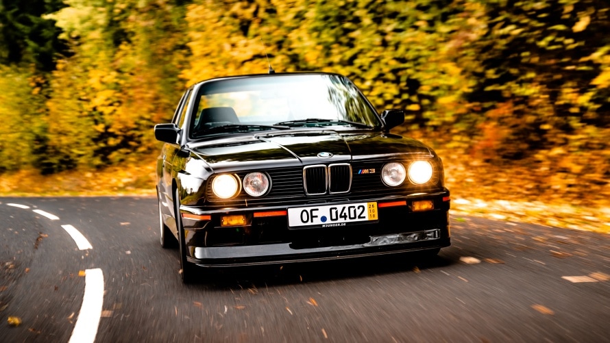 The E30 BMW M3 Sport Evolution of Matthias Unger
