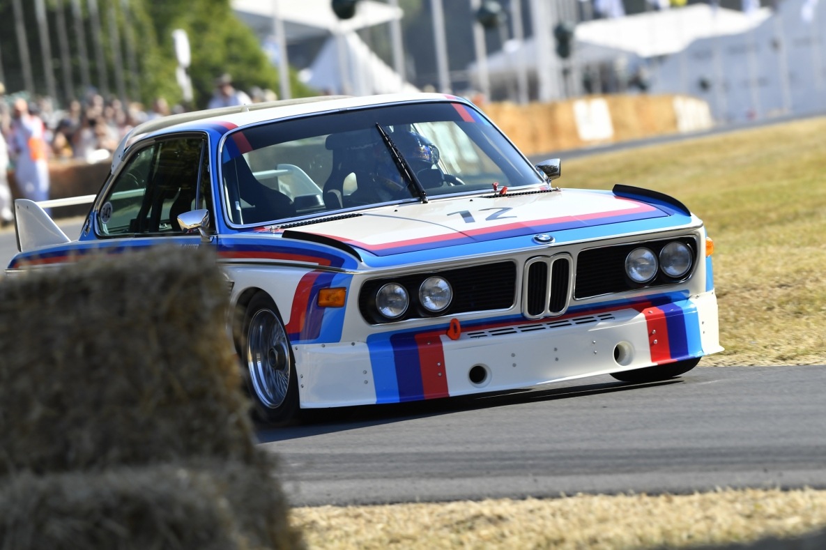 BMW 3.0 CSL beim Goodwood Festival of Speed 2018