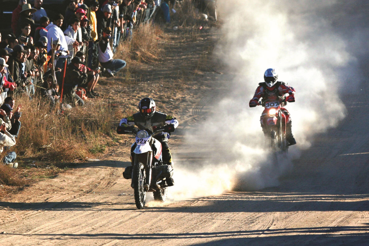 MW HP2 Enduro bei der Baja 1000 2005