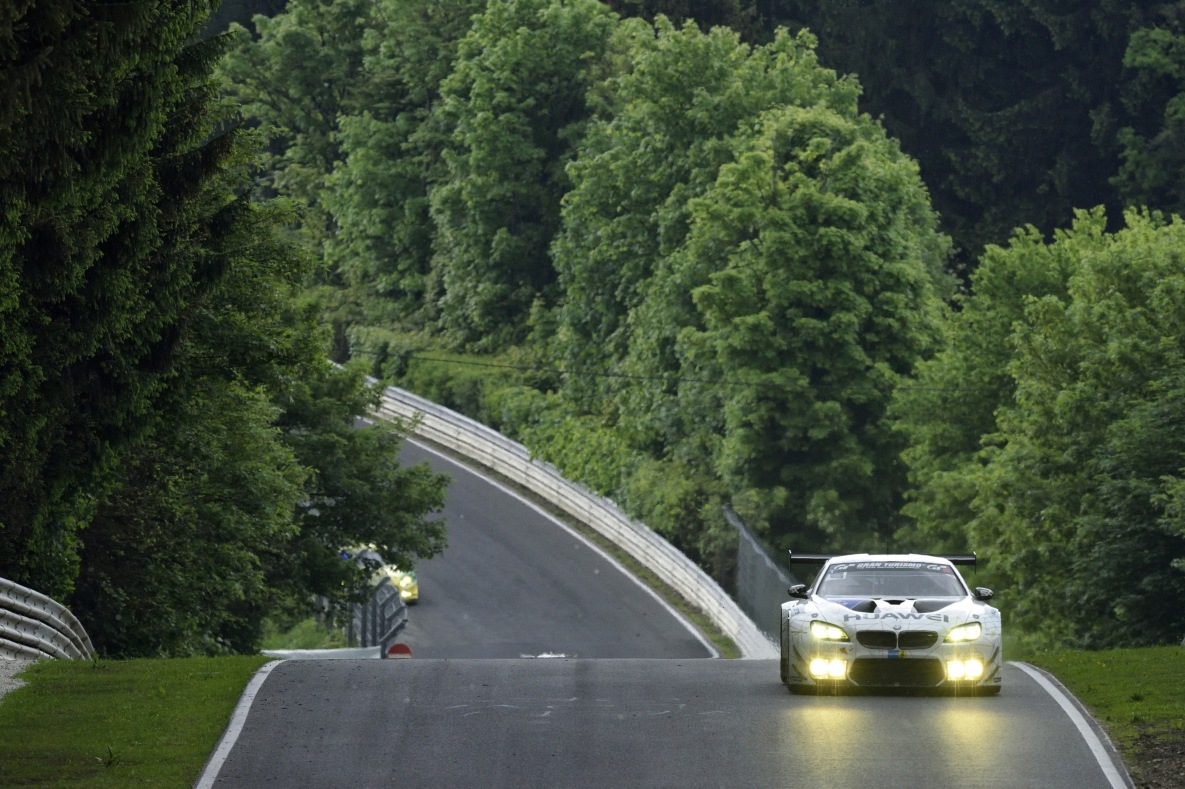 BMW M6 GT3 auf der Nürburgring Nordschleife