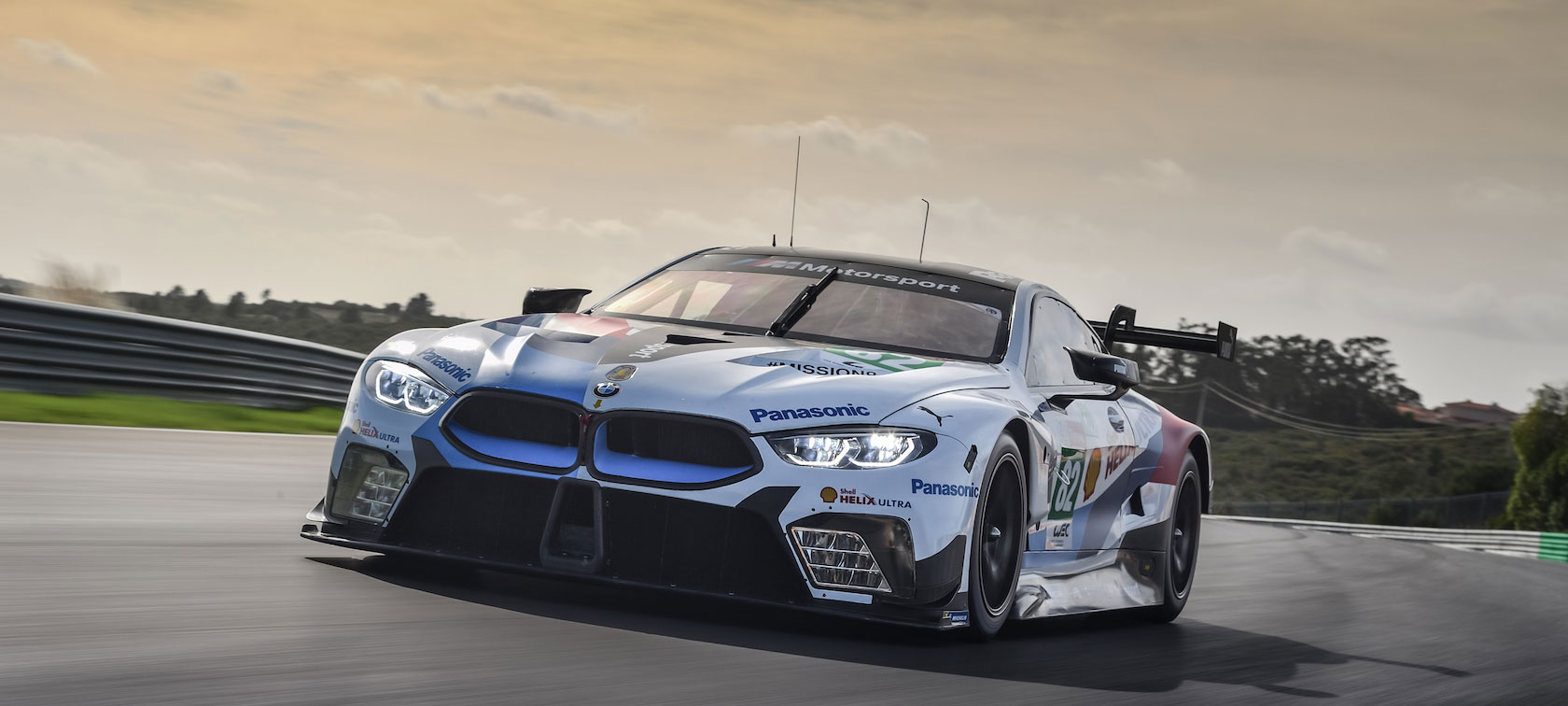 BMW M8 GTE