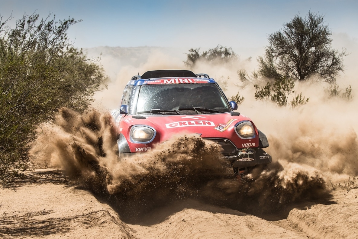 Mini All4 Racing