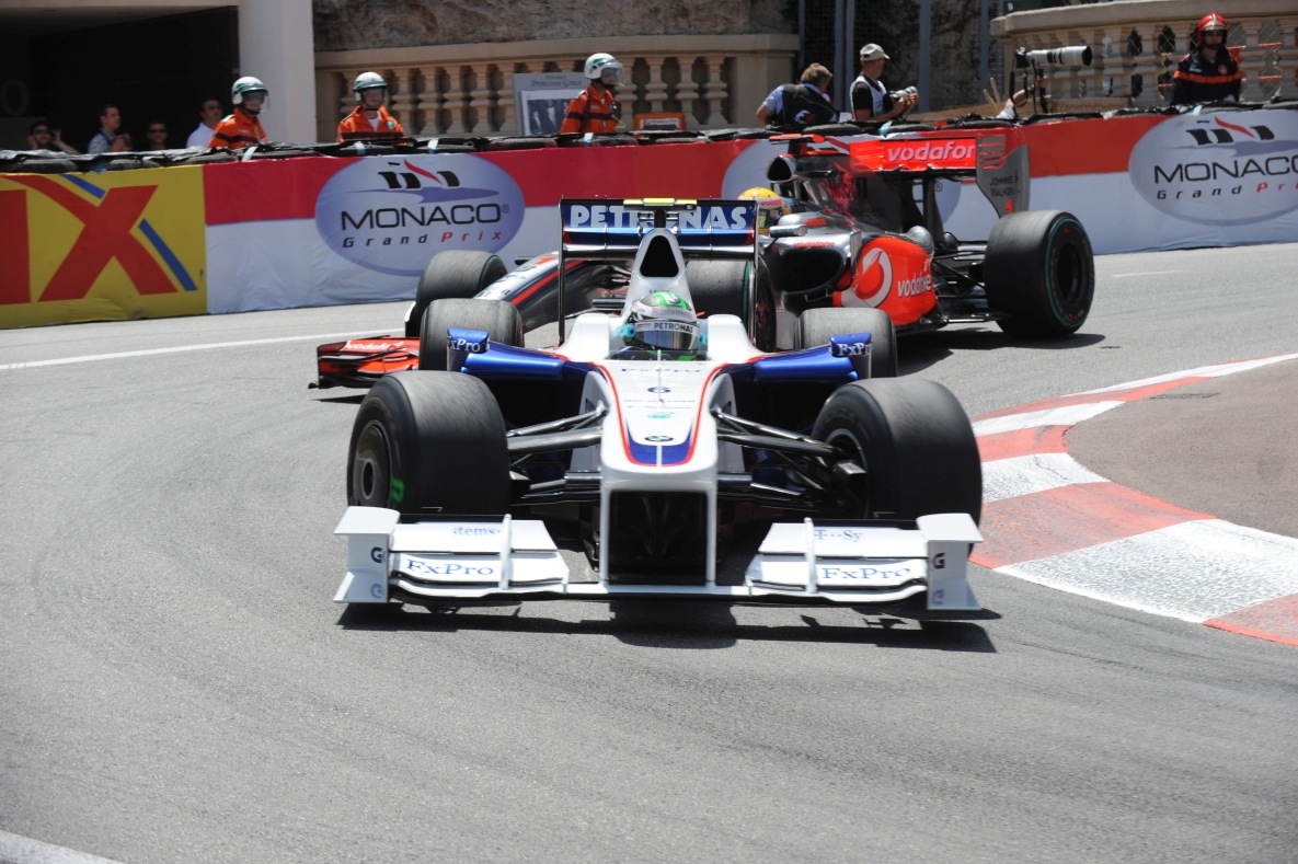 BMW Sauber F1.09 beim Großen Preis von Monaco 2009