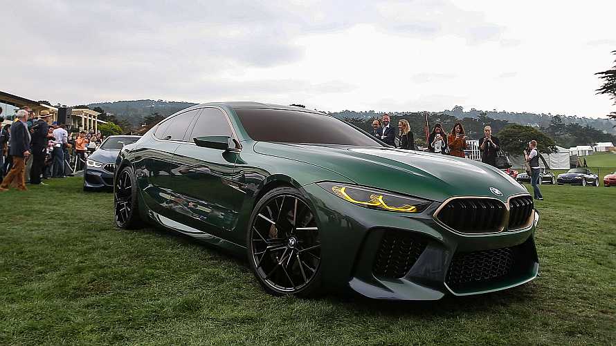 BMW Concept M8 Gran Coupé