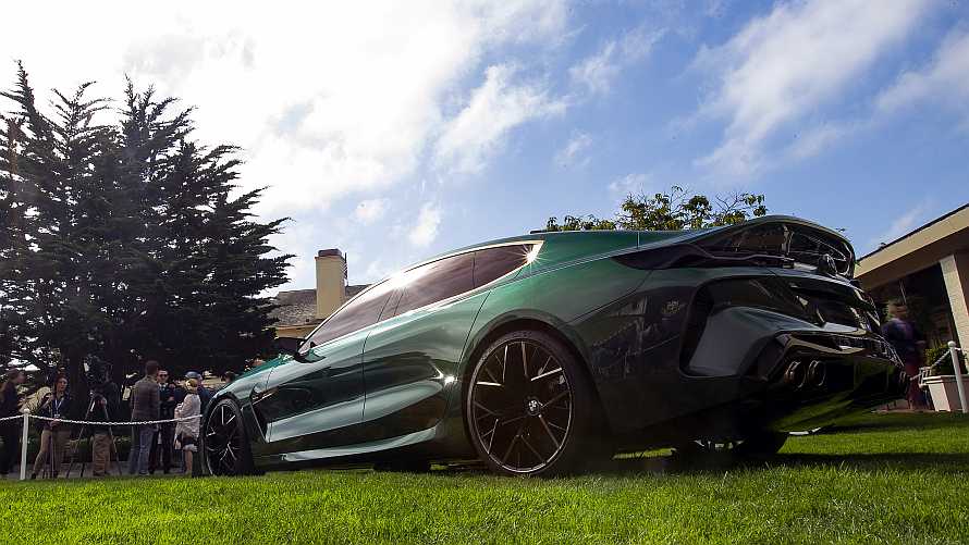 BMW Concept M8 Gran Coupé