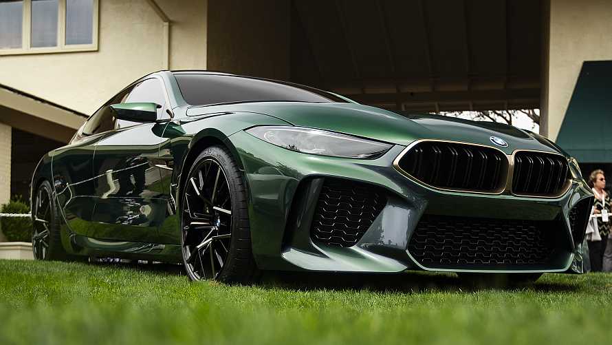 BMW Concept M8 Gran Coupé