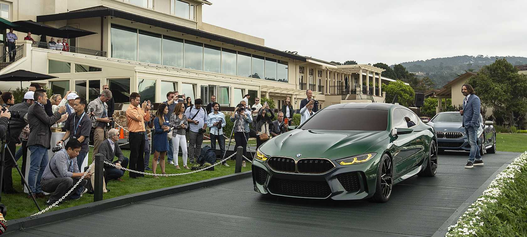 BMW M auf dem Pebble Beach Concours d’Elegance 
