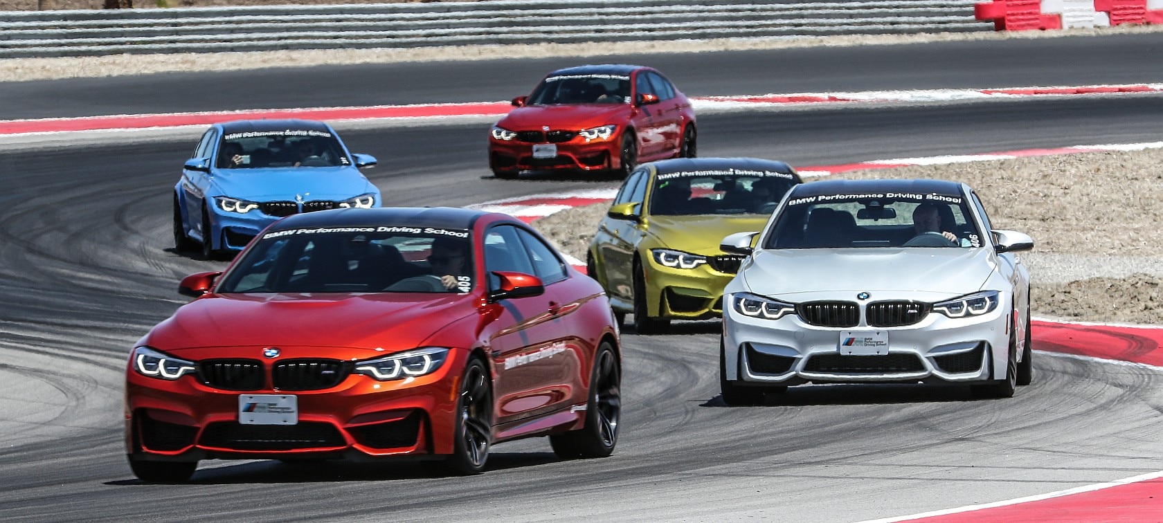 BMW Performance Driving School Canada
