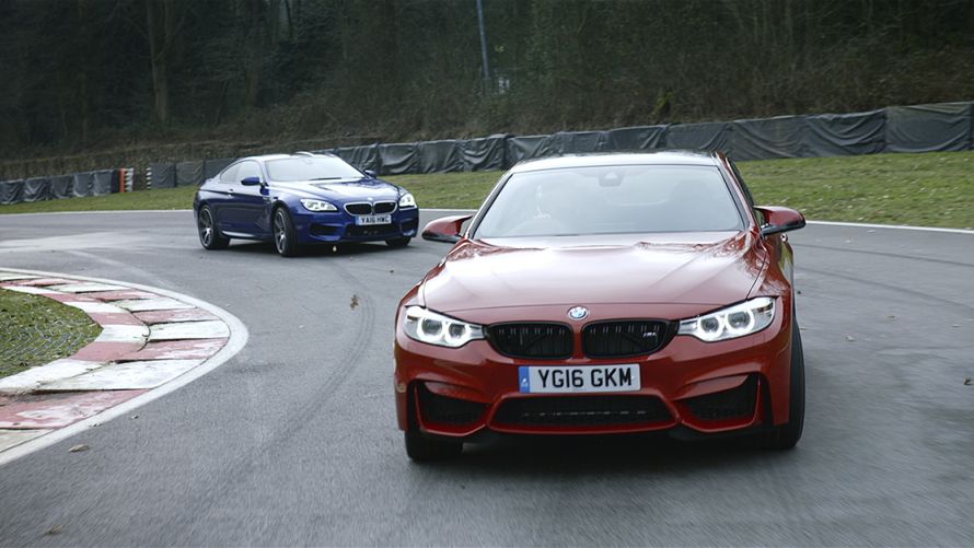 BMW M4 und BMW M6
