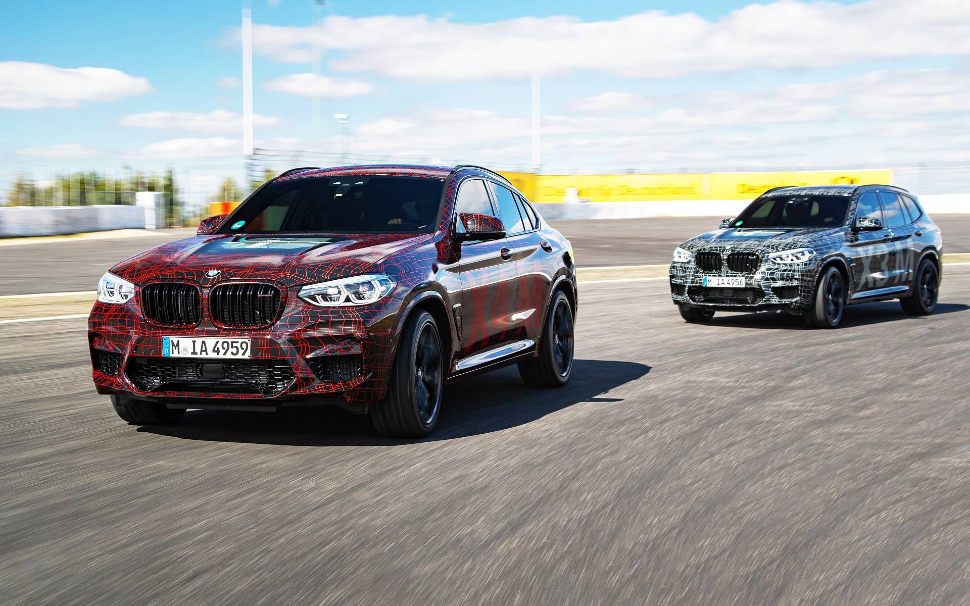 BMW X3 M/X4 M