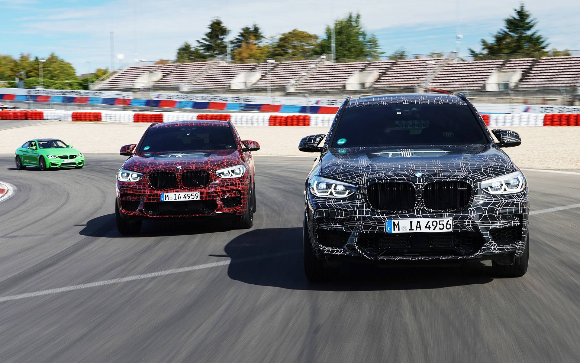 BMW X3 M/X4 M