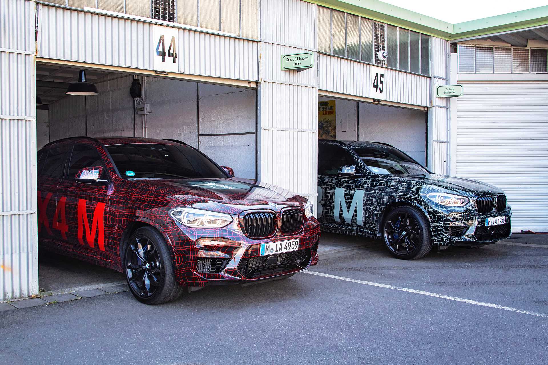 BMW X3 M/X4 M