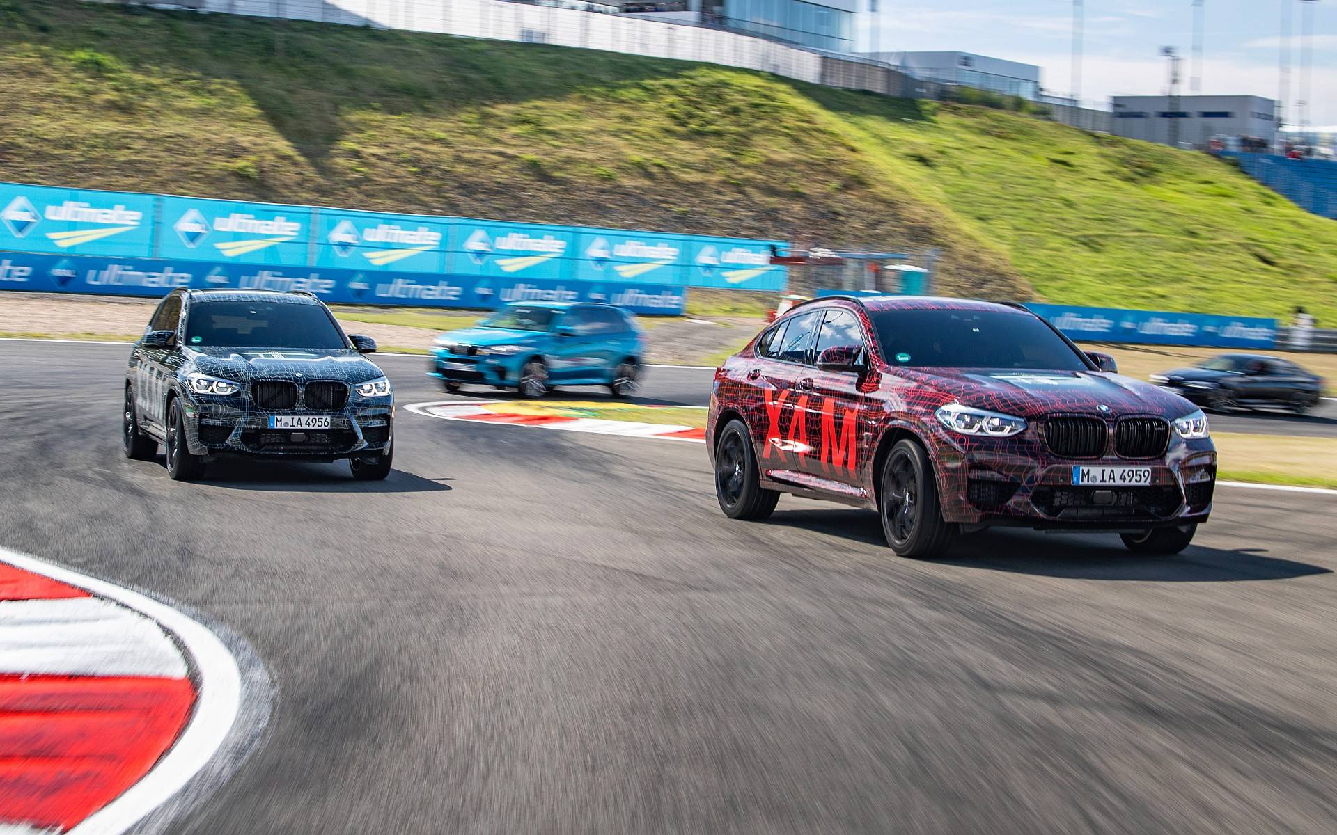 BMW X3 M/X4 M
