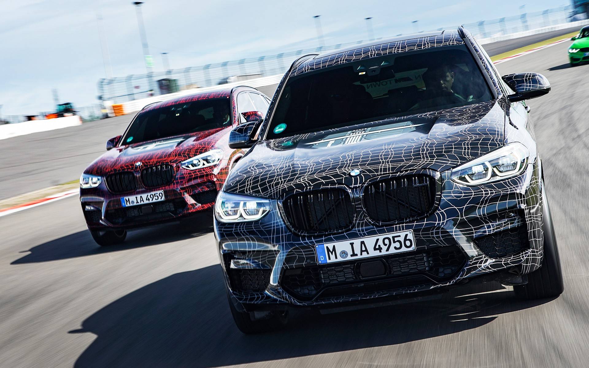 BMW X3 M/X4 M