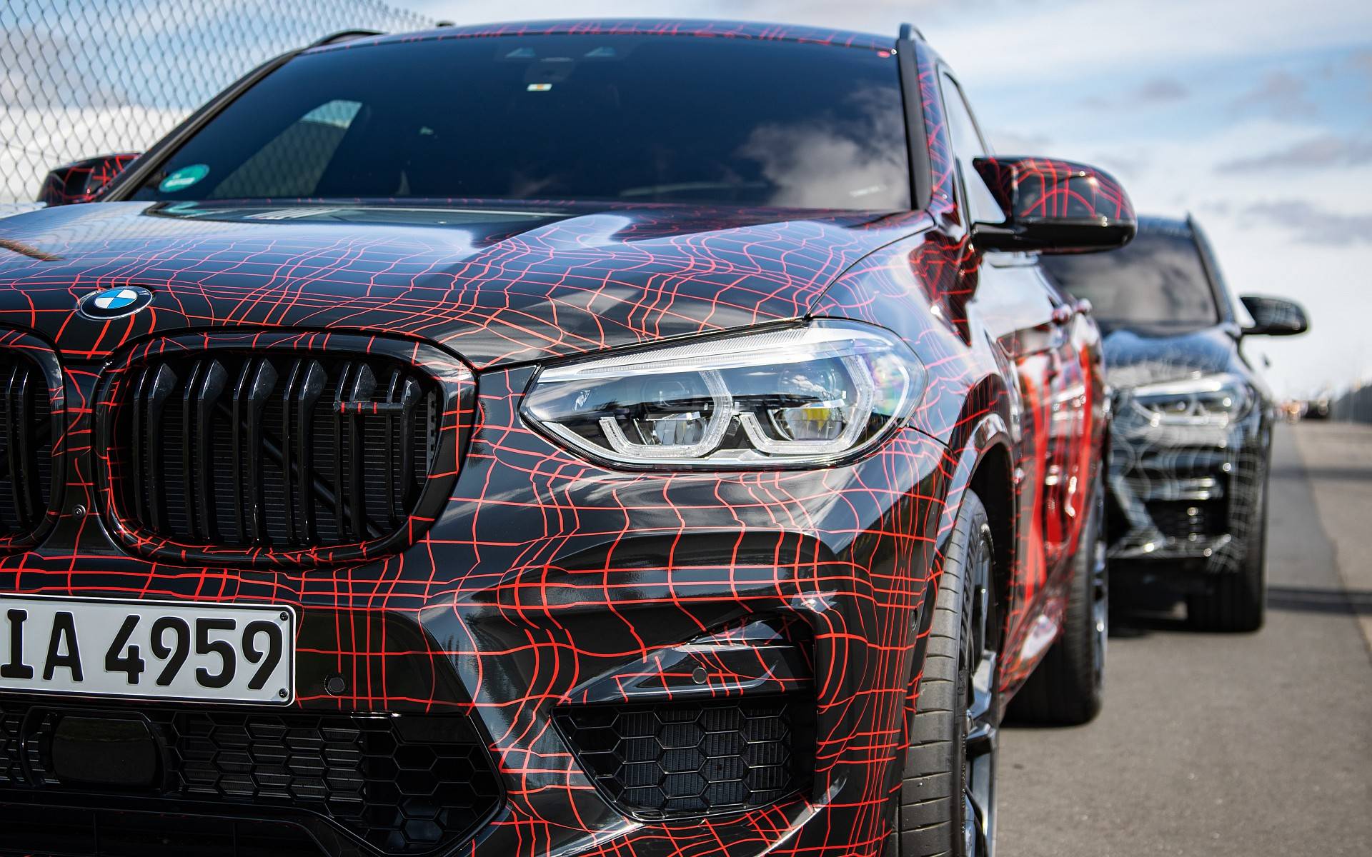 BMW X3 M/X4 M
