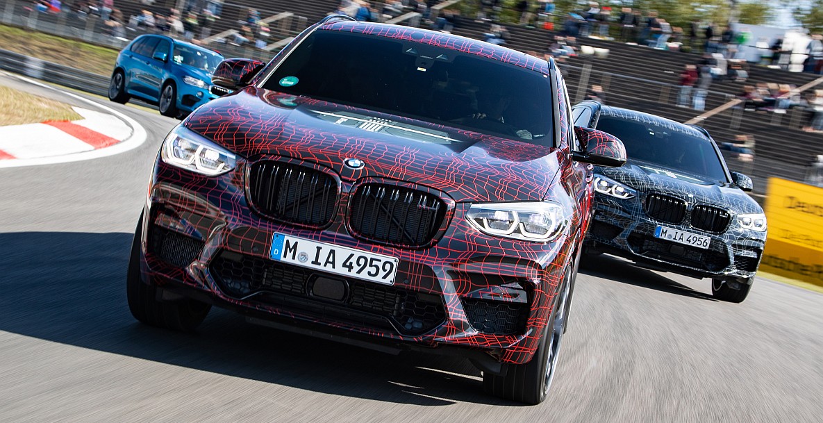 BMW X3 M/X4 M BMW X3 M/X4 M