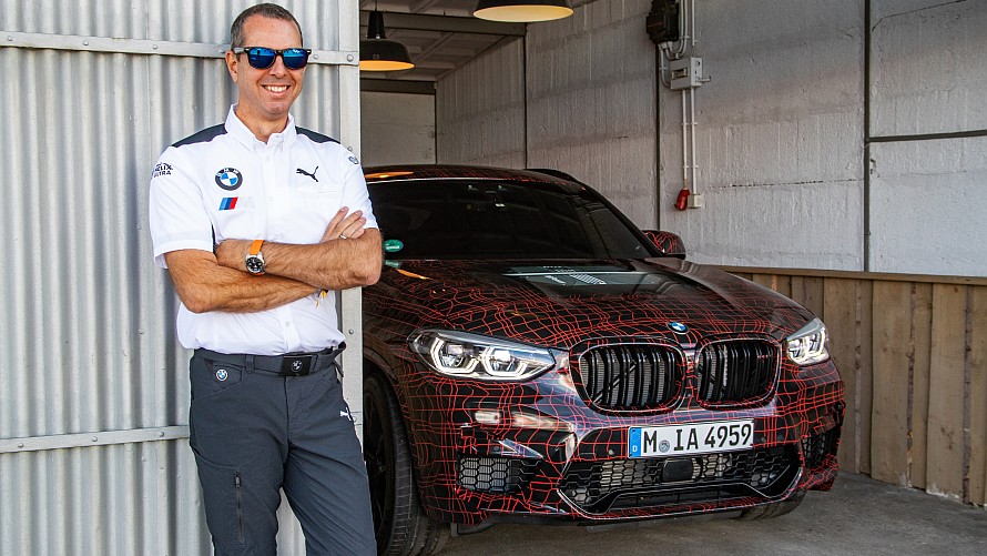 Frank van Meel, Vorsitzender der Geschäftsführung der BMW M GmbH Frank van Meel, Vorsitzender der Geschäftsführung der BMW M GmbH