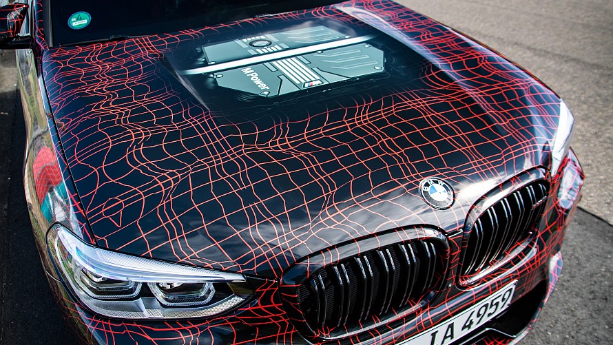 BMW X4 M Engine BMW X4 M Engine