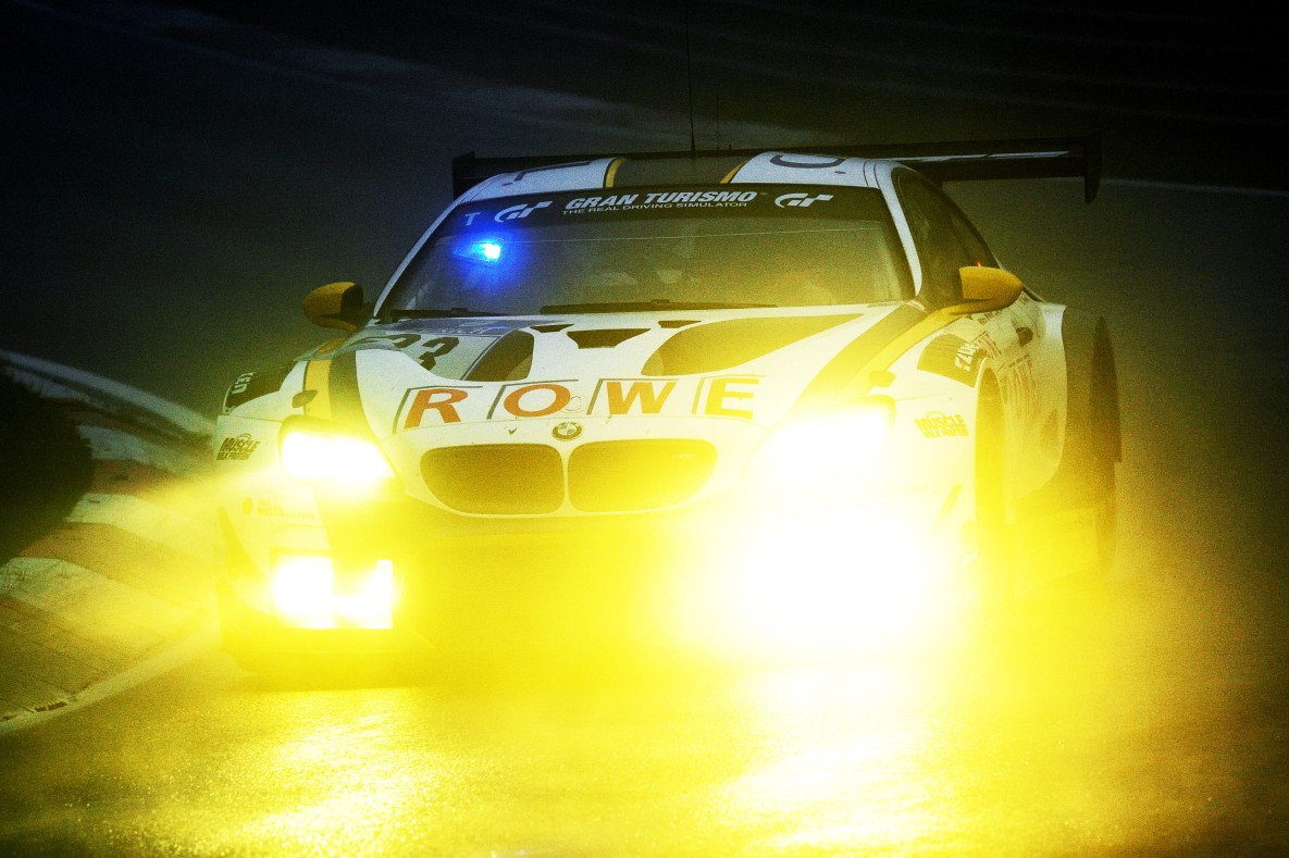 BMW M6 GT3 beim 24-Stunden-Rennen auf dem Nürburgring