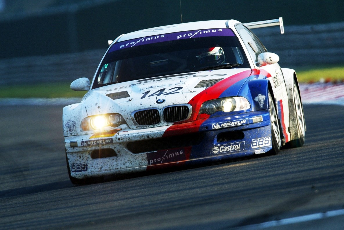 BMW M3 GTR beim 24-Stunden-Rennen auf dem Nürburgring 2004