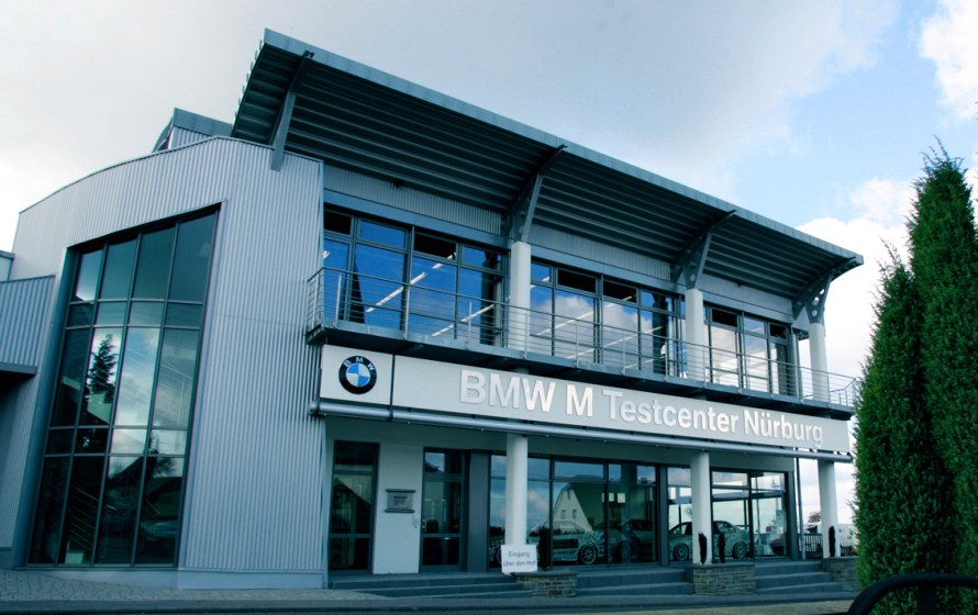 The BMW M Test Centre Nürburg, located directy at the legendary Nürburgring Nordschleife