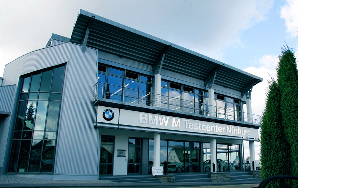 The BMW M Test Centre Nürburg, located directy at the legendary Nürburgring Nordschleife