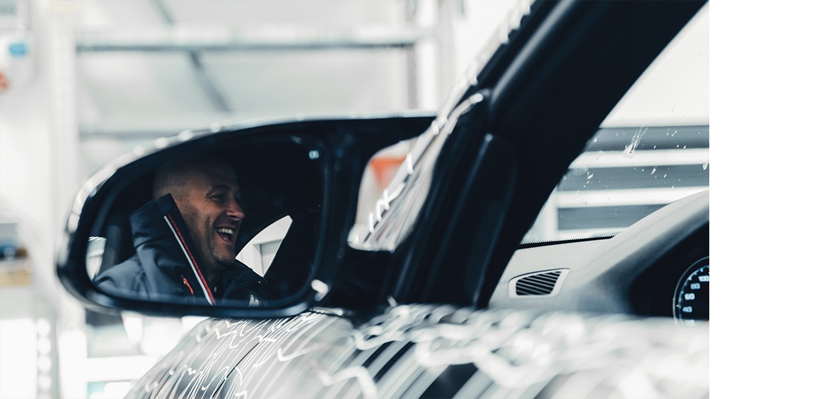 BMW M developer Christian Flessa 