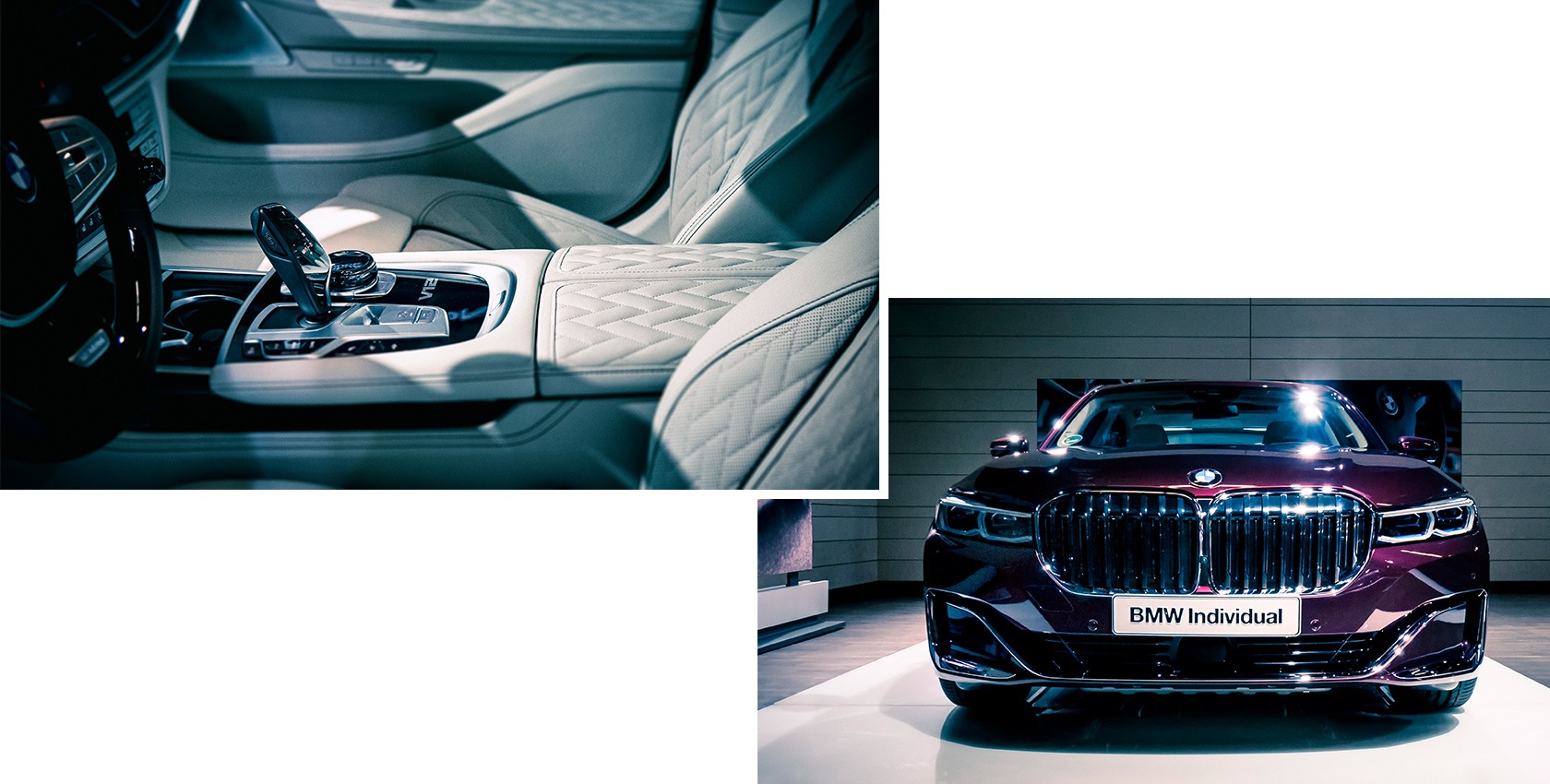 Der BMW M760i in BMW Individual Ametrin metallic