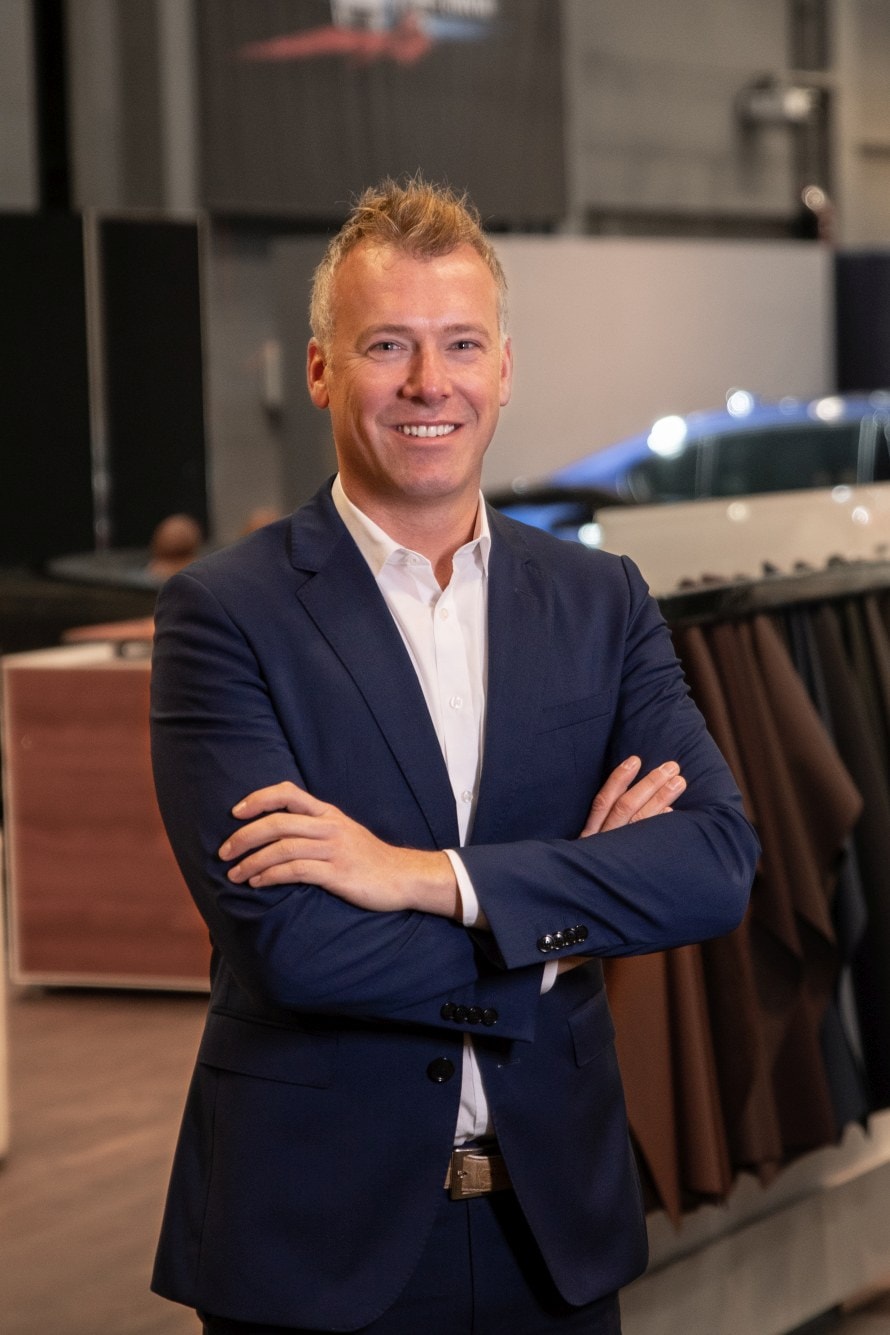 Der Leiter Exklusivkundenberatung und Auftragssteuerung bei BMW Individual, Mathias Babbel
