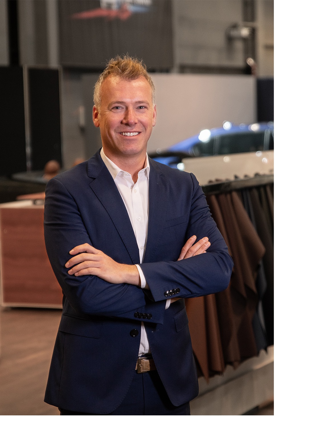 Der Leiter Exklusivkundenberatung und Auftragssteuerung bei BMW Individual, Mathias Babbel