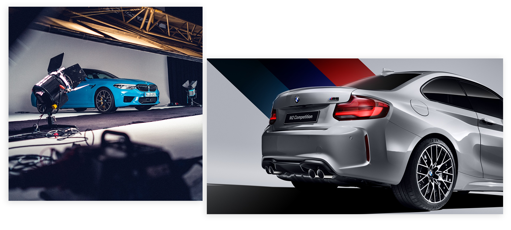 BMW M2 Competition BMW M2 Competition Hockenheim Silver metallic
