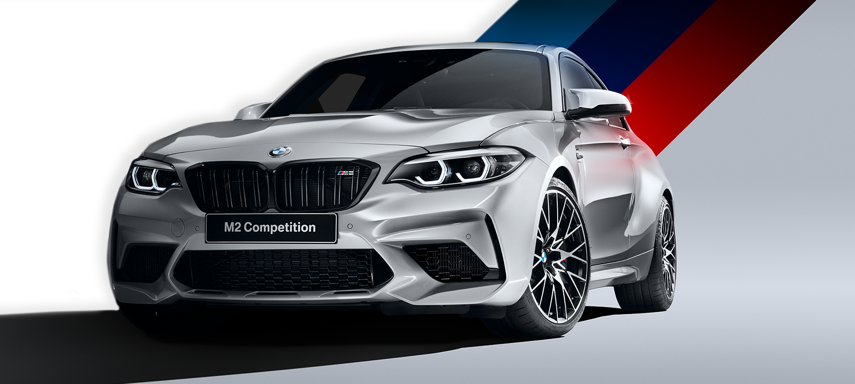 BMW M2 Competition BMW M2 Competition Hockenheim Silver metallic