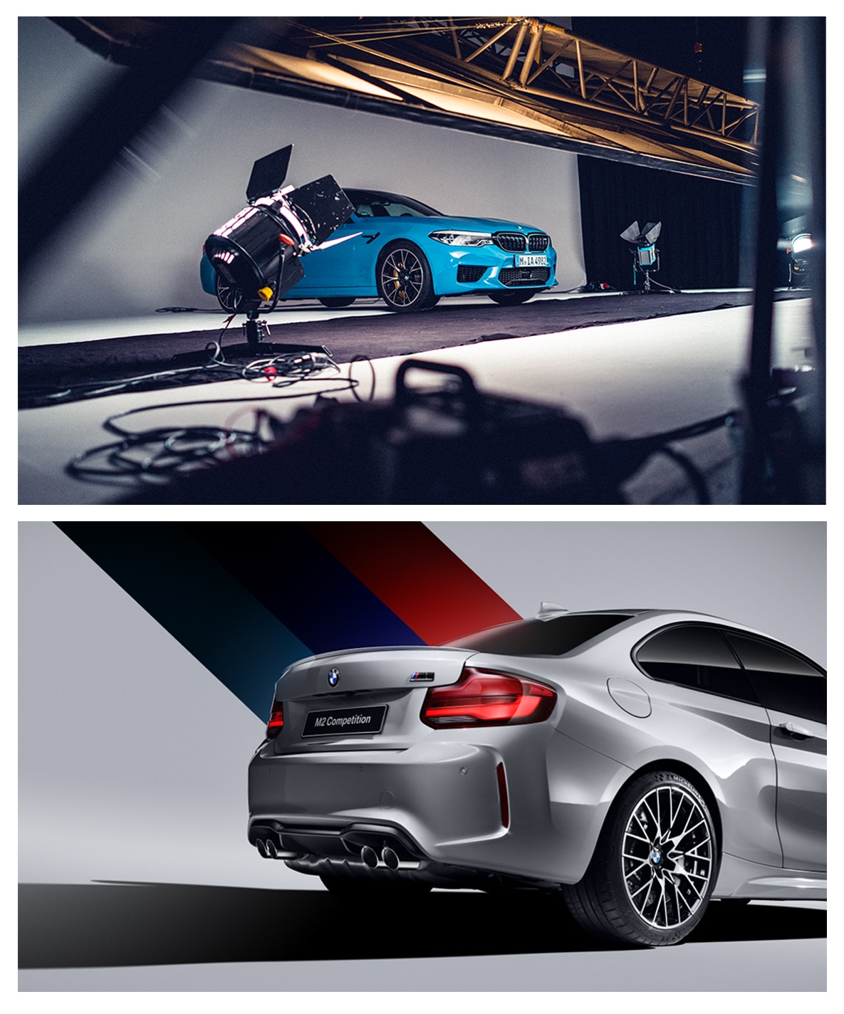 BMW M2 Competition Hockenheim Silber metallic