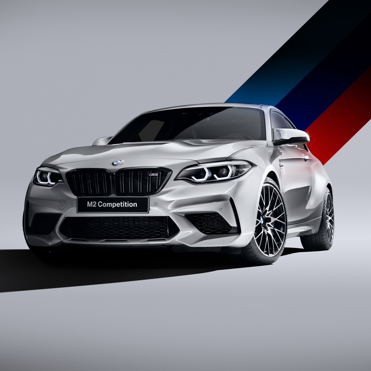 BMW M2 Competition Hockenheim Silver metallic